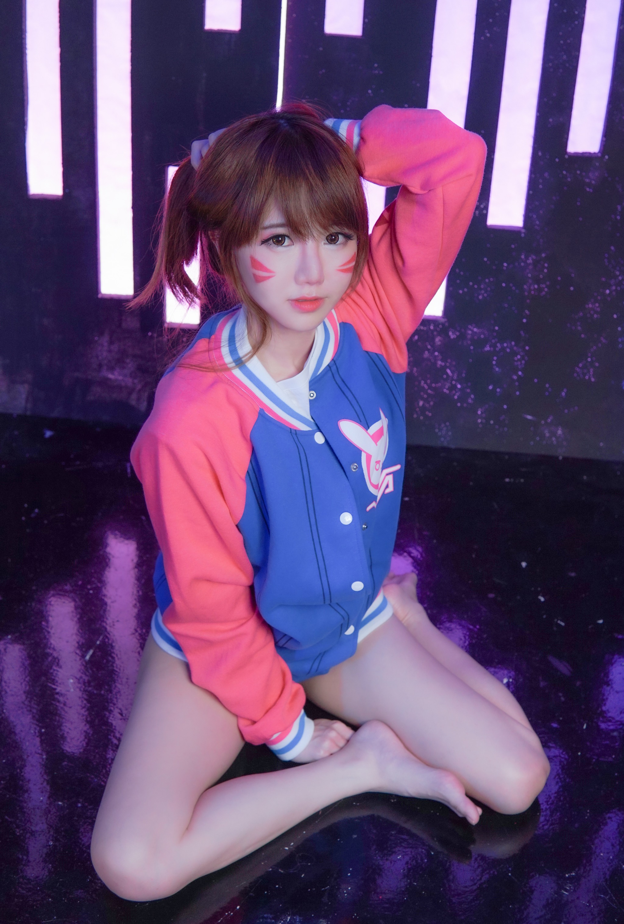 Sally Dorasnow - NO.009 DVA Gamer Girl [10P]-XikXak